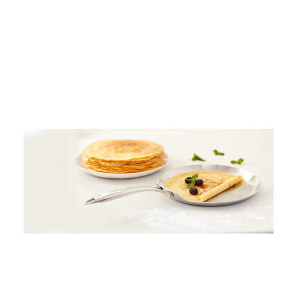 Patelnia na naleśniki ze stali nierdzewnej ø 26 cm – Blomsterbergs-image-1