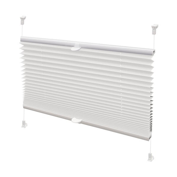 Biała roleta 57x150 cm Plisé Verona – Gardinia-image-1