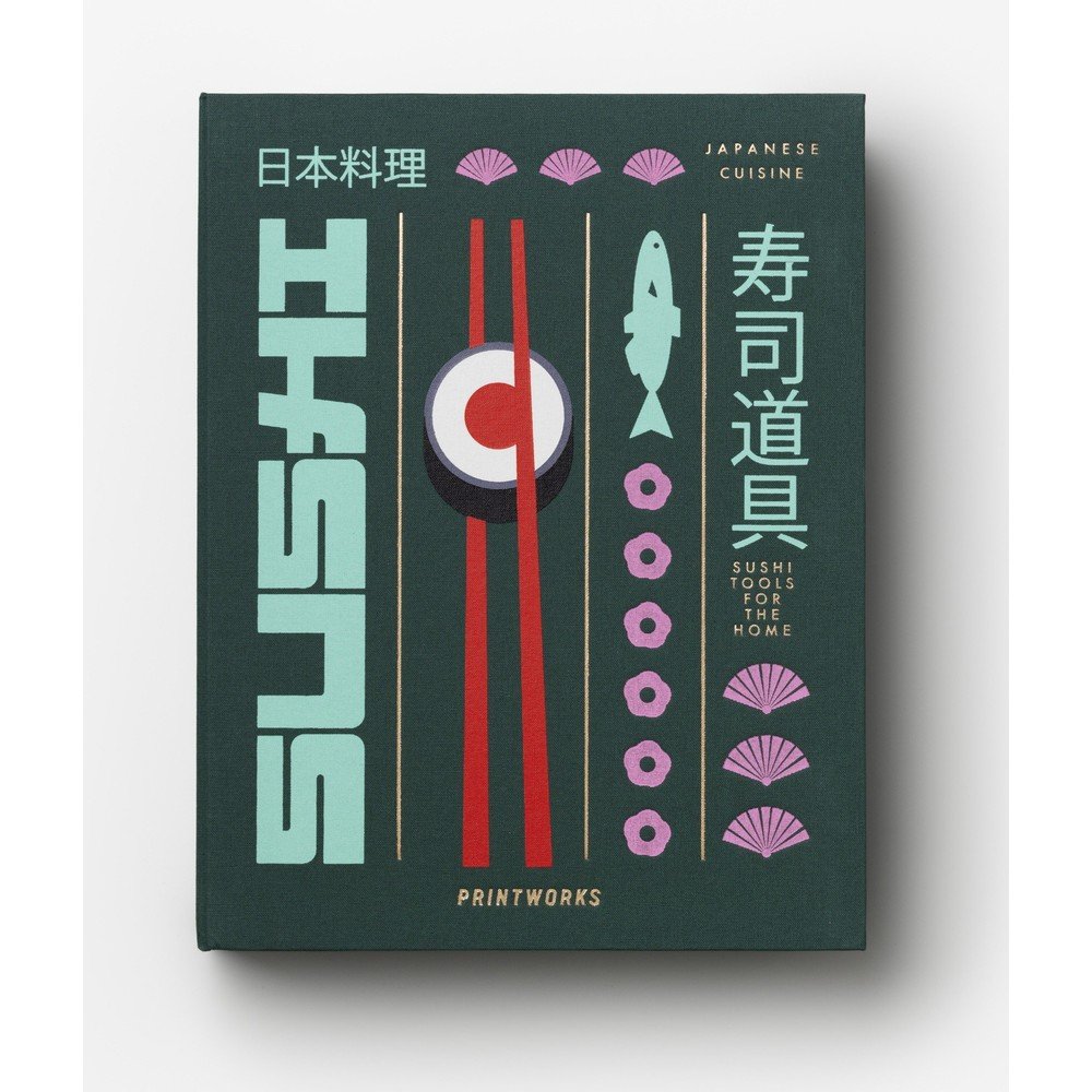 Zestaw do sushi The Essentials Sushi Tools – Printworks (zdjęcie 4)