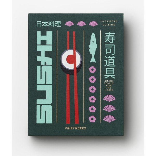 Zestaw do sushi The Essentials Sushi Tools – Printworks