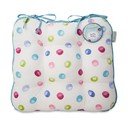 Bawełniana poduszka na krzesło Cooksmart ® Spotty Dotty