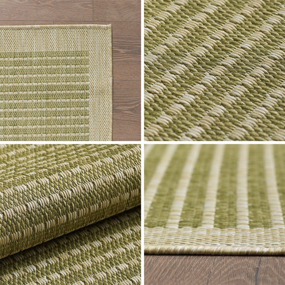 Dywan odpowiedni na zewnątrz w kolorze khaki 120x170 cm Giza 1410 – Ayyildiz Carpets (zdjęcie 5)