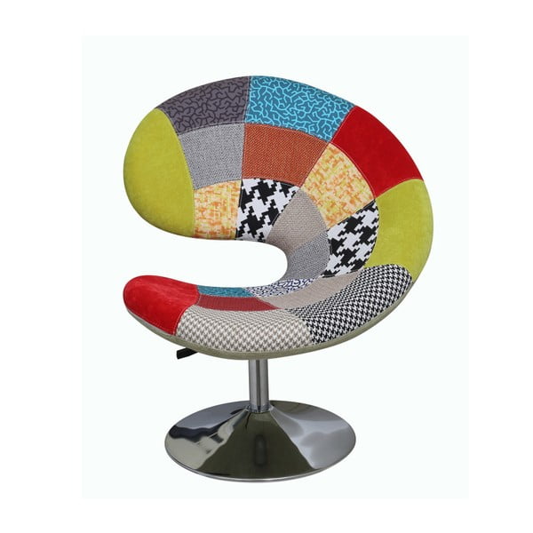Fotel patchworkowy Woodjam Spirale2