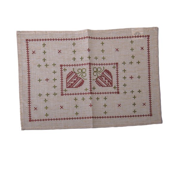 Tekstylna mata stołowa ze świątecznym motywem 33x48 cm – Dakls
