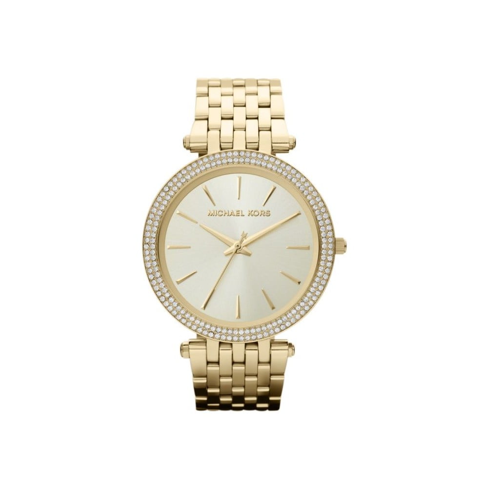 Zegarek damski w kolorze złota z kamyczkami Michael Kors Darci