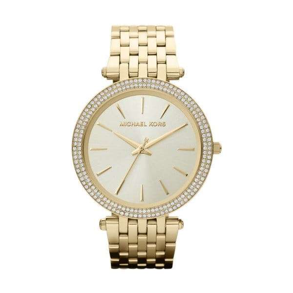 Zegarek damski w kolorze złota z kamyczkami Michael Kors Darci