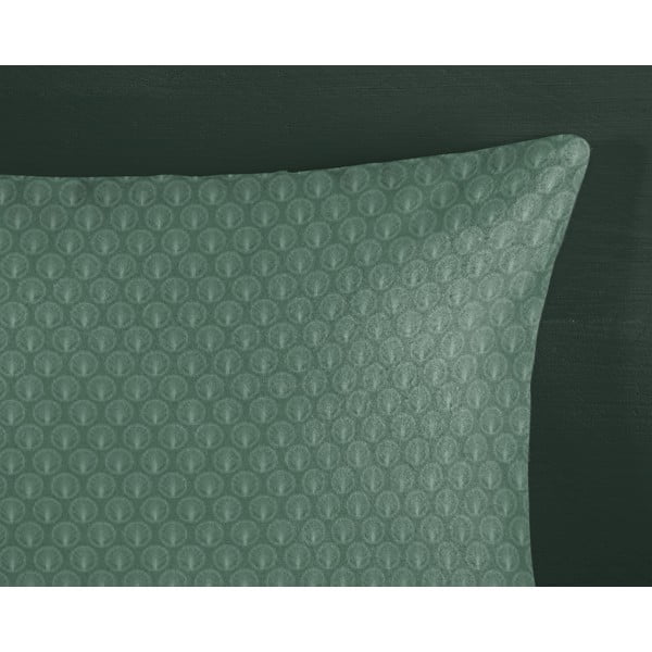 Zielona flanelowa pościel jednoosobowa 140x200 cm – HIP-image-3