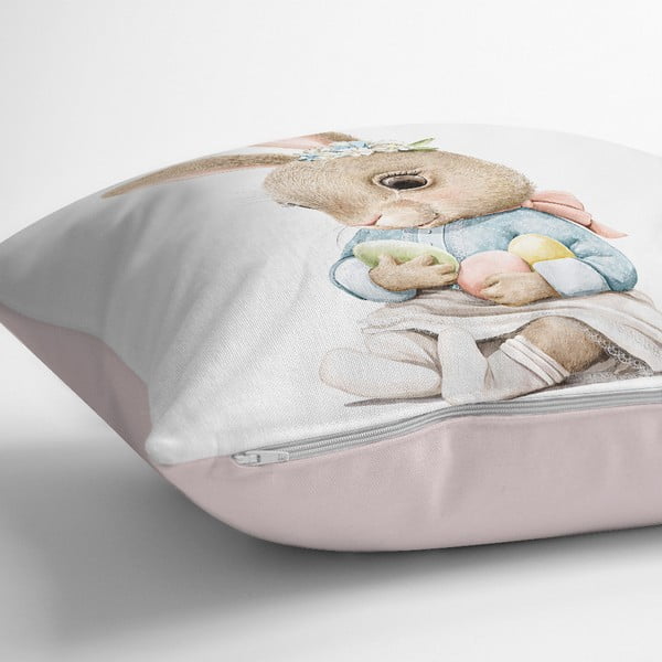 Wielkanocne poszewki na poduszki zestaw 4 szt. 43x43 cm – Mila Home-image-4