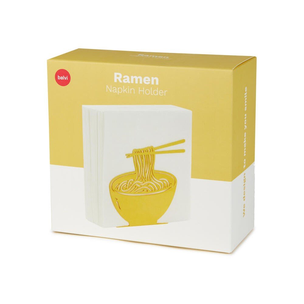 Metalowy serwetnik Ramen – Balvi (zdjęcie 6)