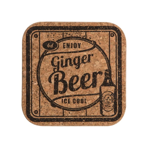 Zestaw 4 podkładek Soda Ginger-image-2