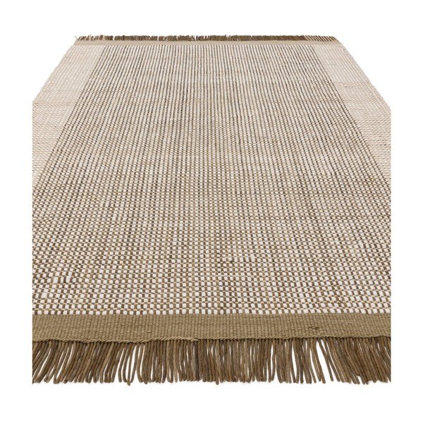 Jasnobrązowy wełniany dywan tkany ręcznie 200x290 cm Avalon – Asiatic Carpets-image-4