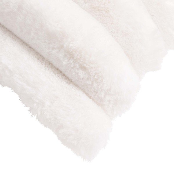 Poduszka dekoracyjna z mikropluszu 45x45 cm Boudoir – douceur d'intérieur-image-2