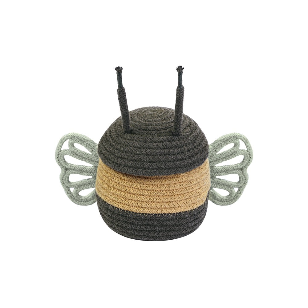 Tekstylny dziecięcy kosz na zabawki ø 15x15 cm Baby Bee – Lorena Canals