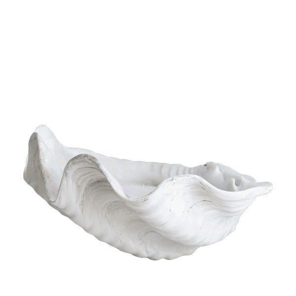 Miska dekoracyjna z żywicy polimerowej 33x27 cm Shell – Mette Ditmer Denmark