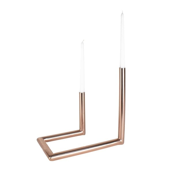 Świecznik Double Copper