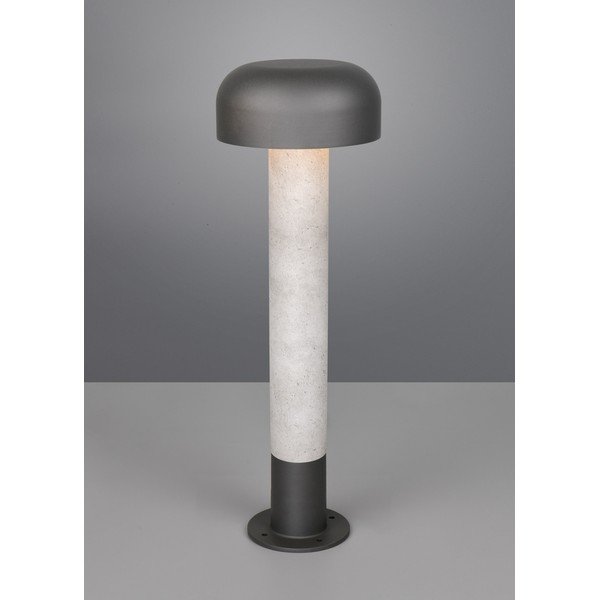 Lampa zewnętrzna typu słupek ø 19 cm Fraser – Trio-image-1