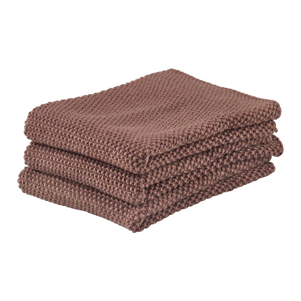 Bawełniane ścierki zestaw 3 szt. 27x27 cm Classic – Zone