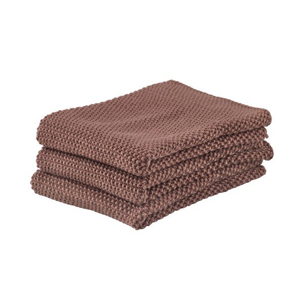 Bawełniane ścierki zestaw 3 szt. 27x27 cm Classic – Zone