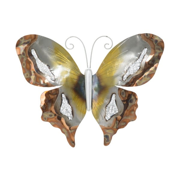 Dekoracja ścienna Mauro Ferretti Butterfly, 36,5x28,5 cm