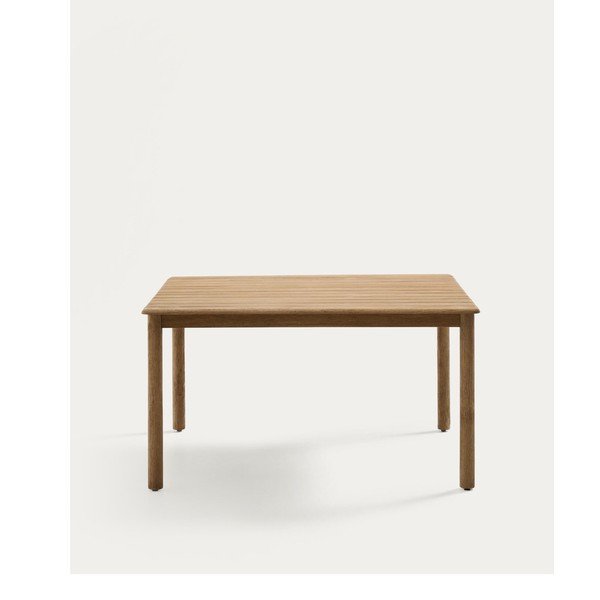 Stół ogrodowy z litego drewna akacjowego 135x135 cm Sori – Kave Home-image-4