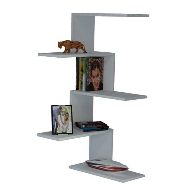 Biała półka Caniko