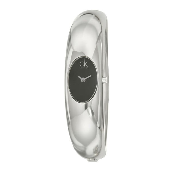 Srebrny zegarek damski Calvin Klein K1Y22102