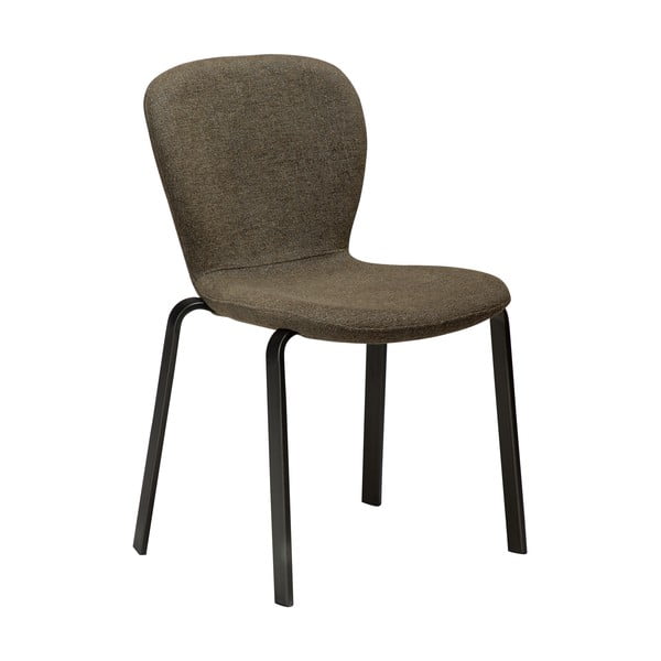 Tapicerowane krzesło w kolorze khaki Heap – DAN-FORM Denmark