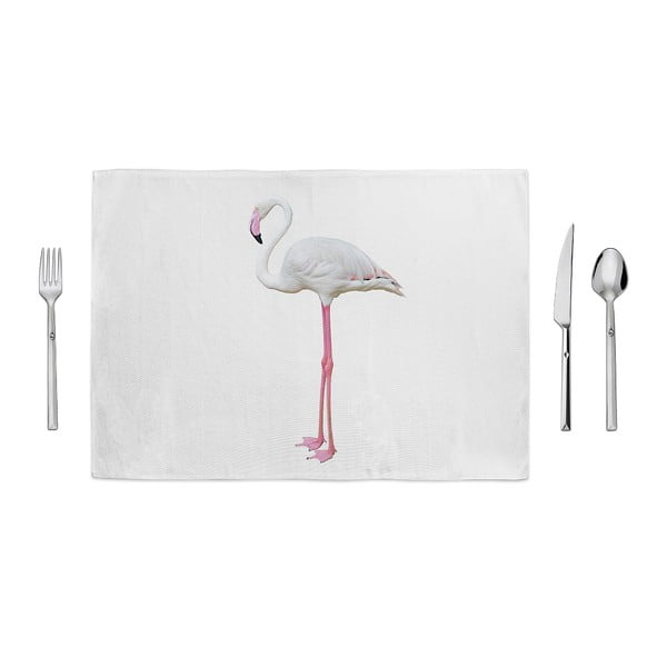 Mata kuchenna Home de Bleu White Flamingo, 35x49 cm