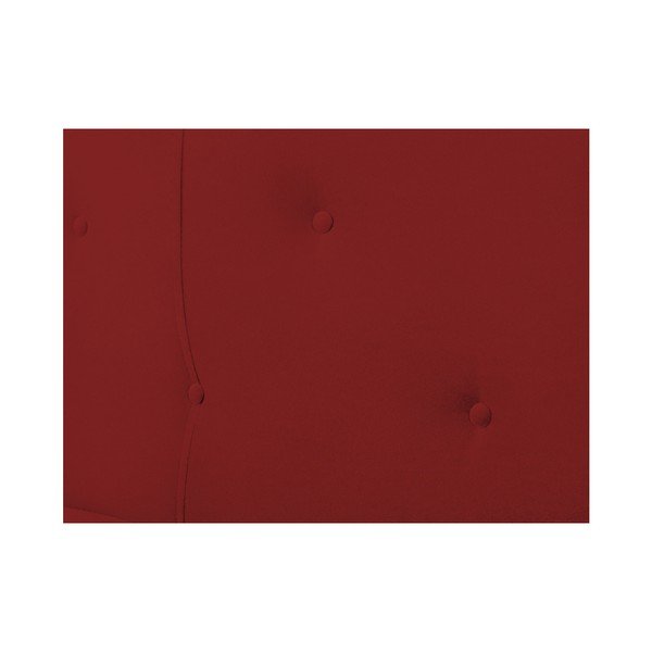 Czerwona sofa Kooko Home Love, 125 cm-image-3