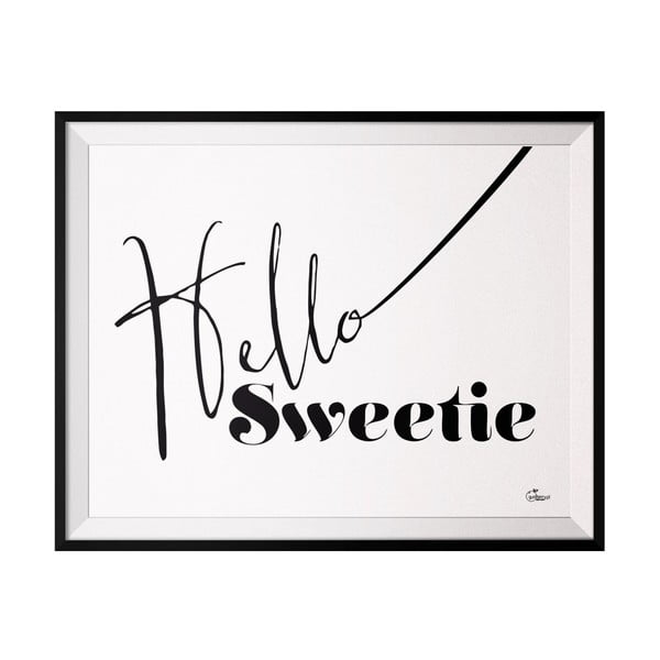 Plakat Sweetie, 40x50 cm