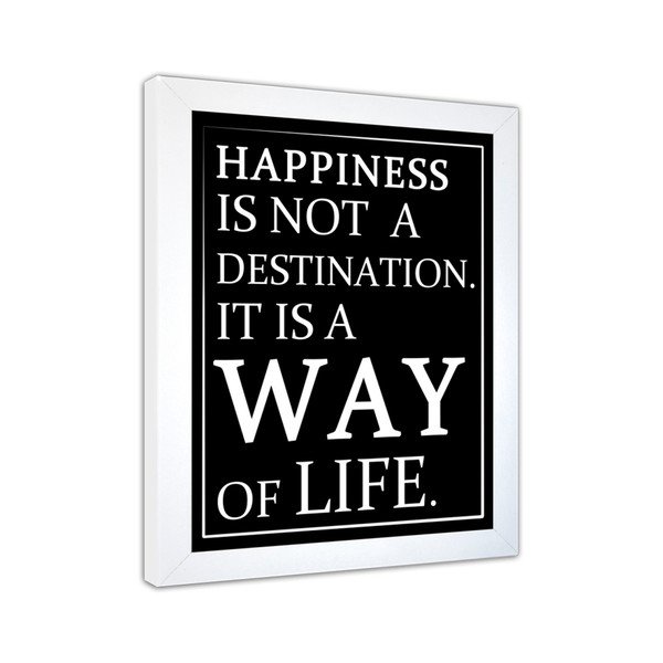 Plakat 30x40 cm Happiness – Styler-image-1