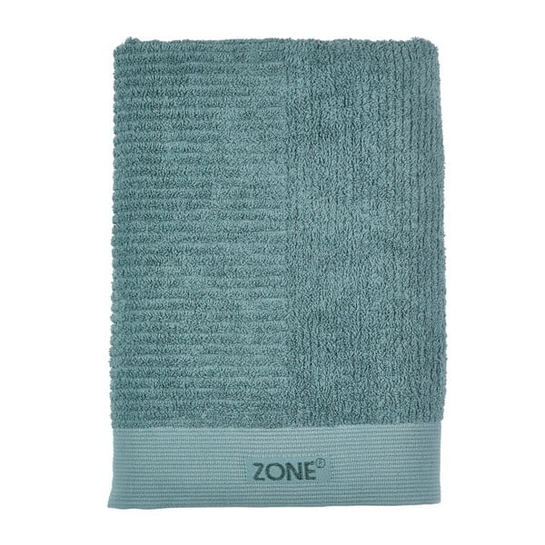 Zielony bawełniany ręcznik kąpielowy 140x70 cm Classic − Zone