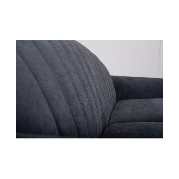 Antracytowa sofa 2-osobowa Scandic Cadillo-image-1
