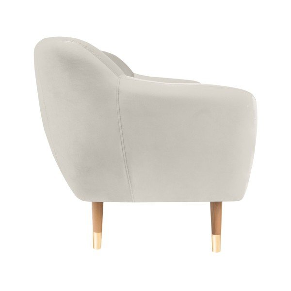 Kremowa sofa 2-osobowa Mazzini Sofas Amelie-image-3