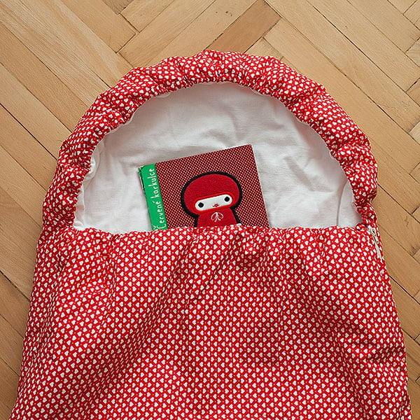 Śpiwór dziecięcy Bartex Serduszka, 70x200 cm-image-3