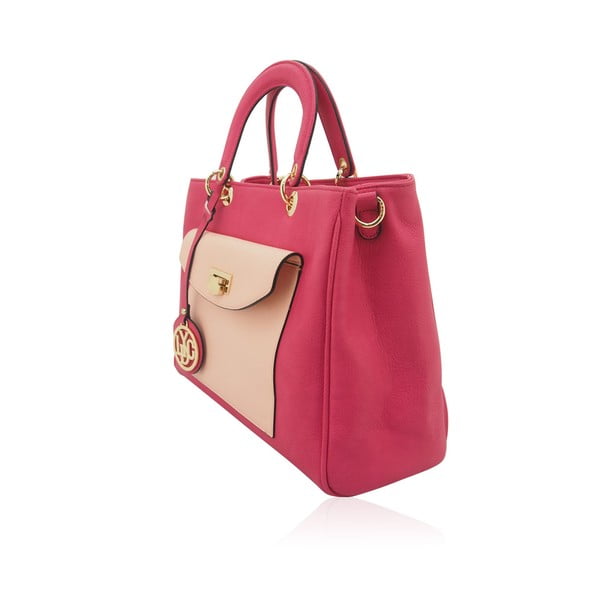 Torebka LYDC L7670 Hot Pink-image-2