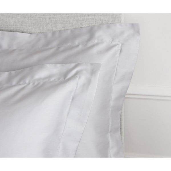 Poszewki na poduszki z satyny bawełnianej zestaw 2 szt. 50x75 cm Cotton Sateen – Bianca-image-1