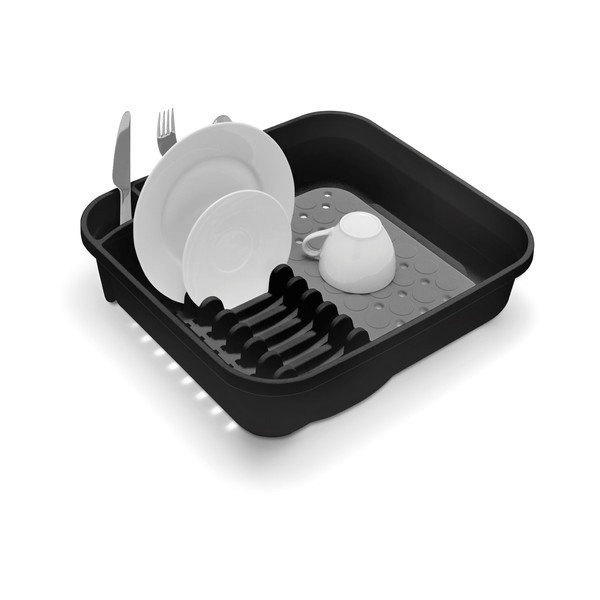 Czarno-szary ociekacz Addis Twin-image-1