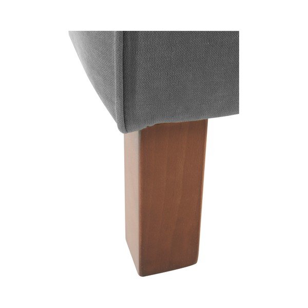 Antracytowy fotel Max Winzer Bruno Velor-image-4