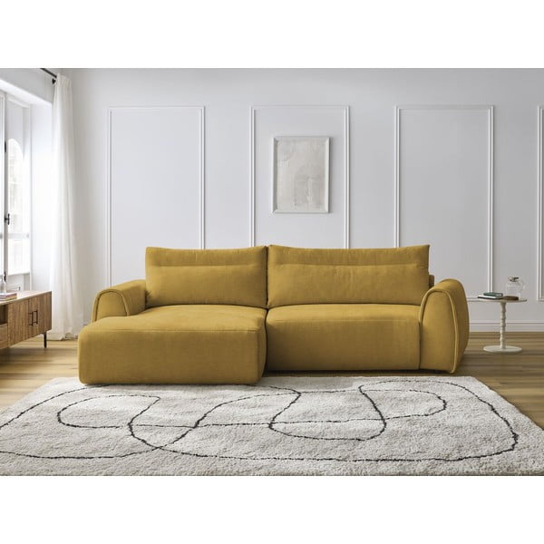 Narożnik w kolorze ochry Aden – Bobochic Paris-image-1