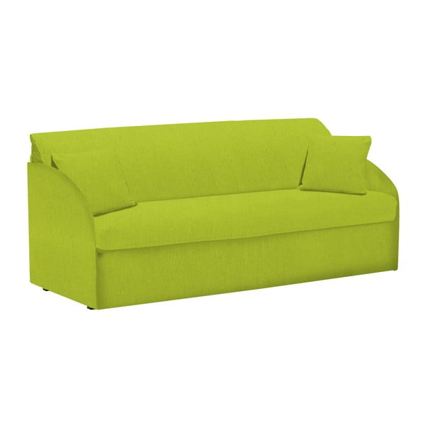 Zielona rozkładana sofa trzyosobowa 13Casa Amigos