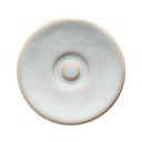 Biały kamionkowy spodek do filiżanki espresso Costa Nova Roda, ⌀ 11 cm