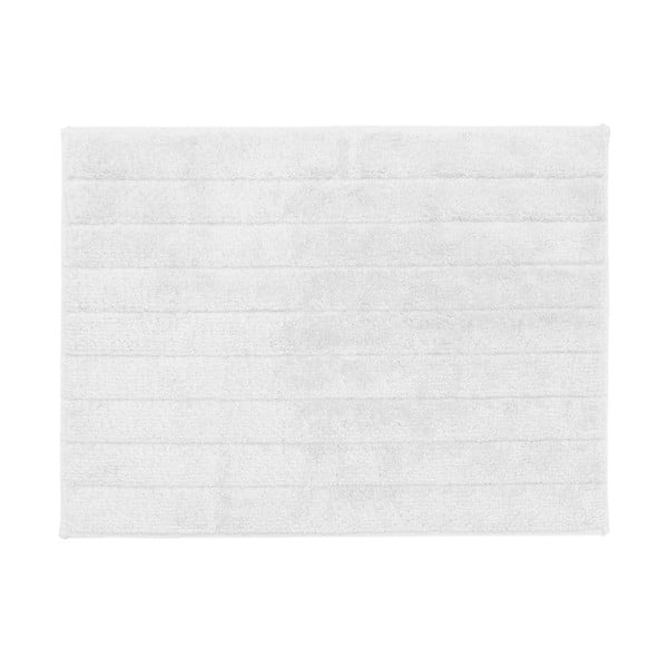 Biały dywanik łazienkowy Jalouse Maison Tapis Bain, 50x70 cm