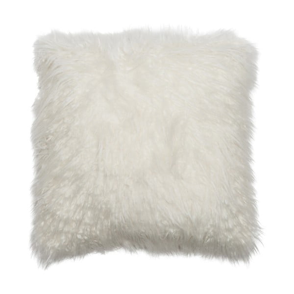 Beżowa poduszka J-Line Fur