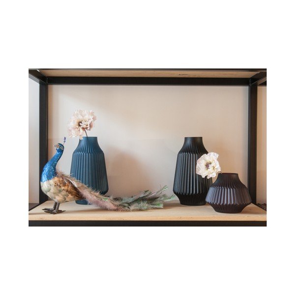 Fioletowy szklany wazon PT LIVING, Ø 16 cm-image-2