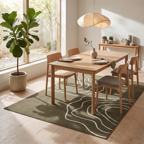 Zielony dywan 200x290 cm Pulse – ESTE-image-4