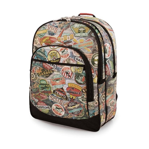 Plecak Tempo Stamps Backpack