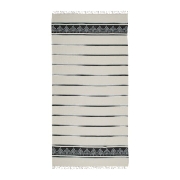 Ręcznik hammam Loincloth Dilru Blue, 80x170 cm