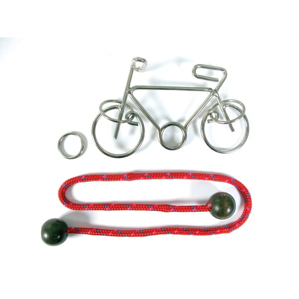 Łamigłówka Metal Bike – RecentToys-image-1