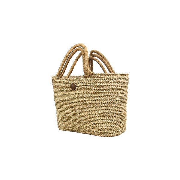 Komplet 3 koszyków z morskiej trawy HSM collection Basket Set-image-1